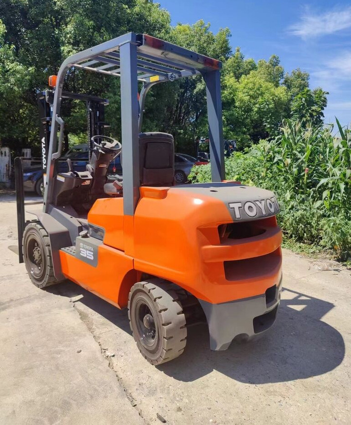 Toyota FD35 - Diiseltõstuk: pilt 1 Toyota FD35 - Diiseltõstuk: pilt 1