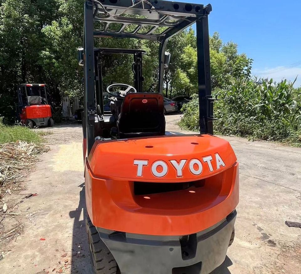 Toyota FD35 - Diiseltõstuk: pilt 3 Toyota FD35 - Diiseltõstuk: pilt 3