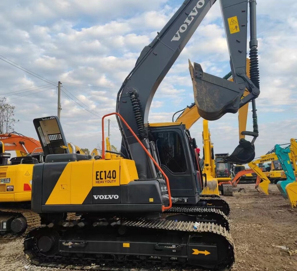 Volvo EC140 - Lintekskavaator: pilt 3 Volvo EC140 - Lintekskavaator: pilt 3