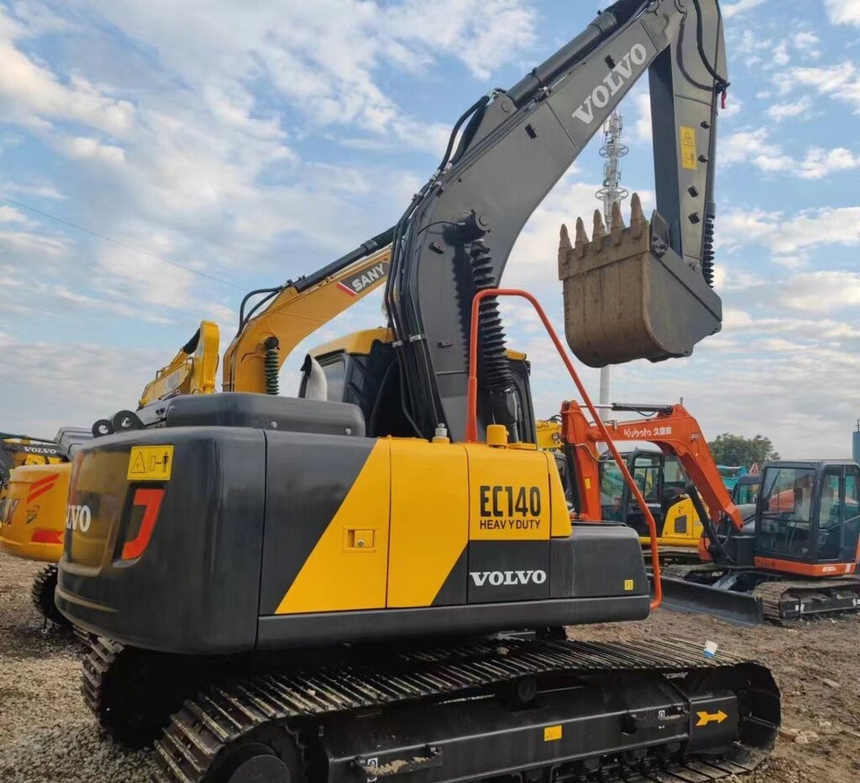 Volvo EC140 - Lintekskavaator: pilt 4 Volvo EC140 - Lintekskavaator: pilt 4