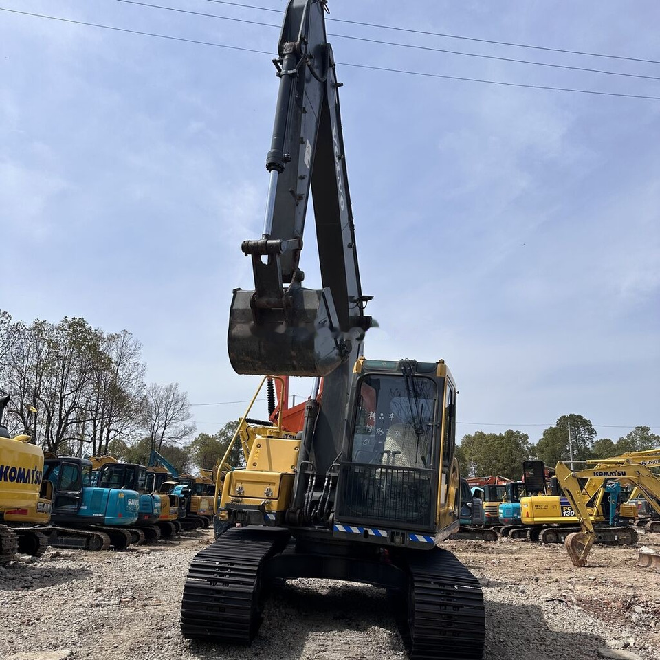 Volvo EC140 Original - Ekskavaator: pilt 2 Volvo EC140 Original - Ekskavaator: pilt 2