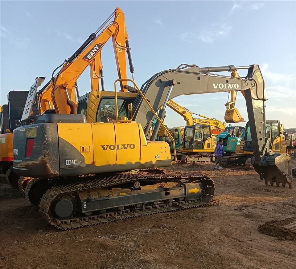 Volvo EC140B - Lintekskavaator: pilt 3 Volvo EC140B - Lintekskavaator: pilt 3