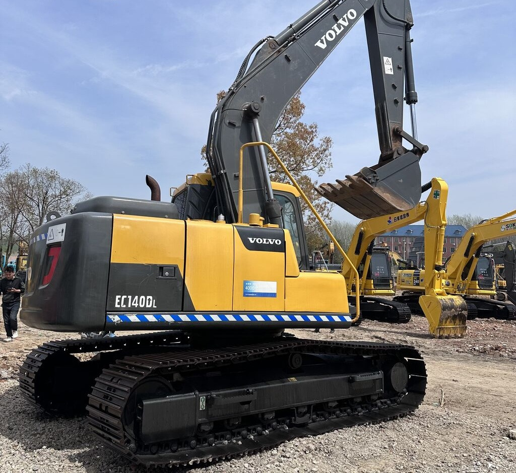 Volvo EC140D - Lintekskavaator: pilt 4 Volvo EC140D - Lintekskavaator: pilt 4