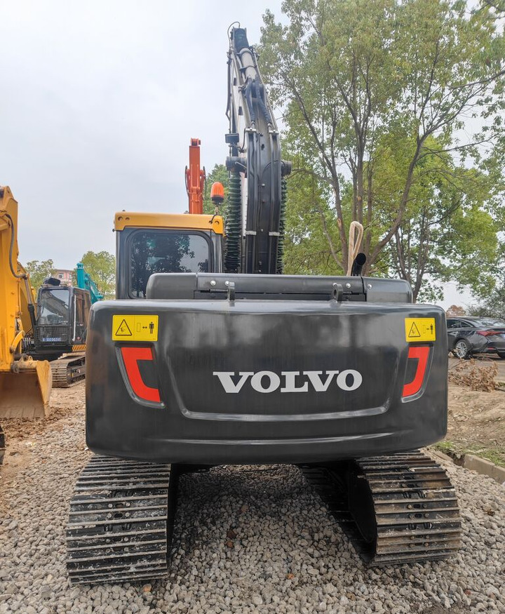 Volvo EC140DL - Lintekskavaator: pilt 4 Volvo EC140DL - Lintekskavaator: pilt 4