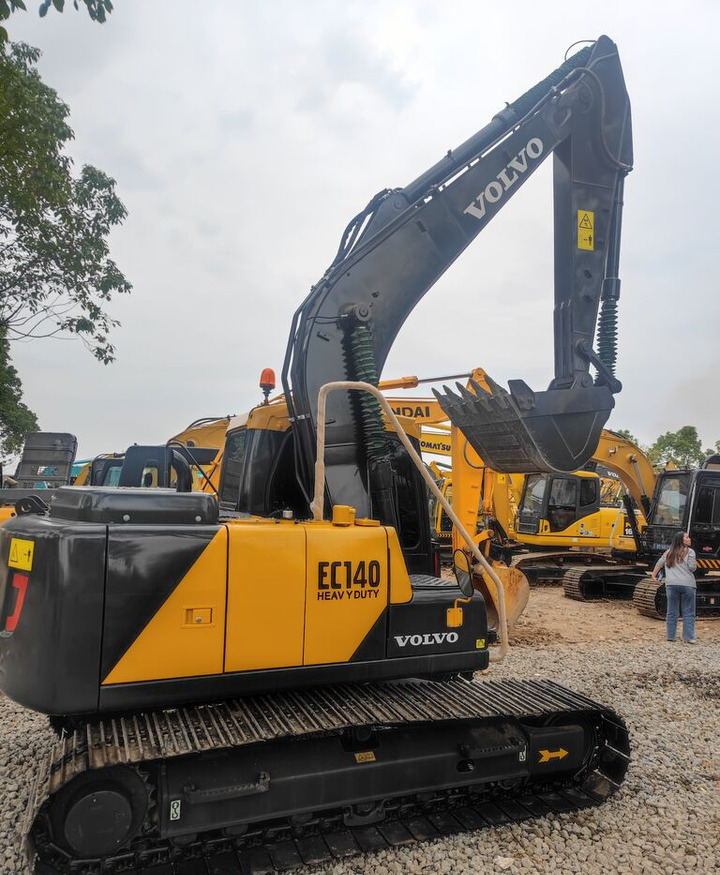 Volvo EC140DL - Lintekskavaator: pilt 2 Volvo EC140DL - Lintekskavaator: pilt 2