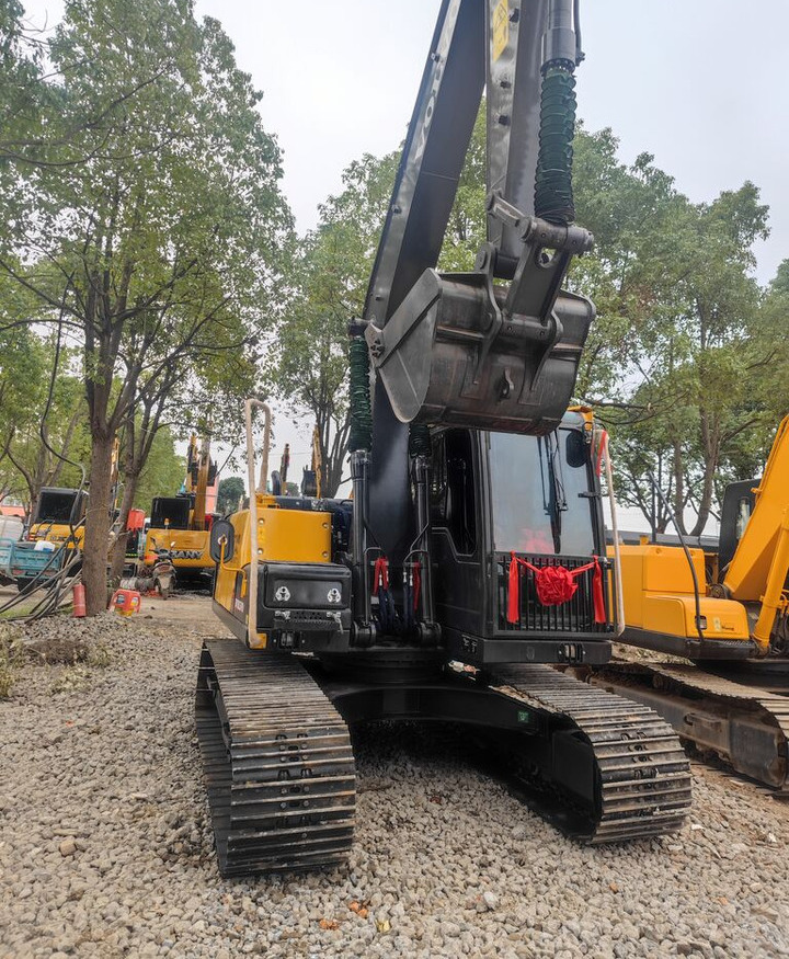 Volvo EC140DL - Lintekskavaator: pilt 1 Volvo EC140DL - Lintekskavaator: pilt 1