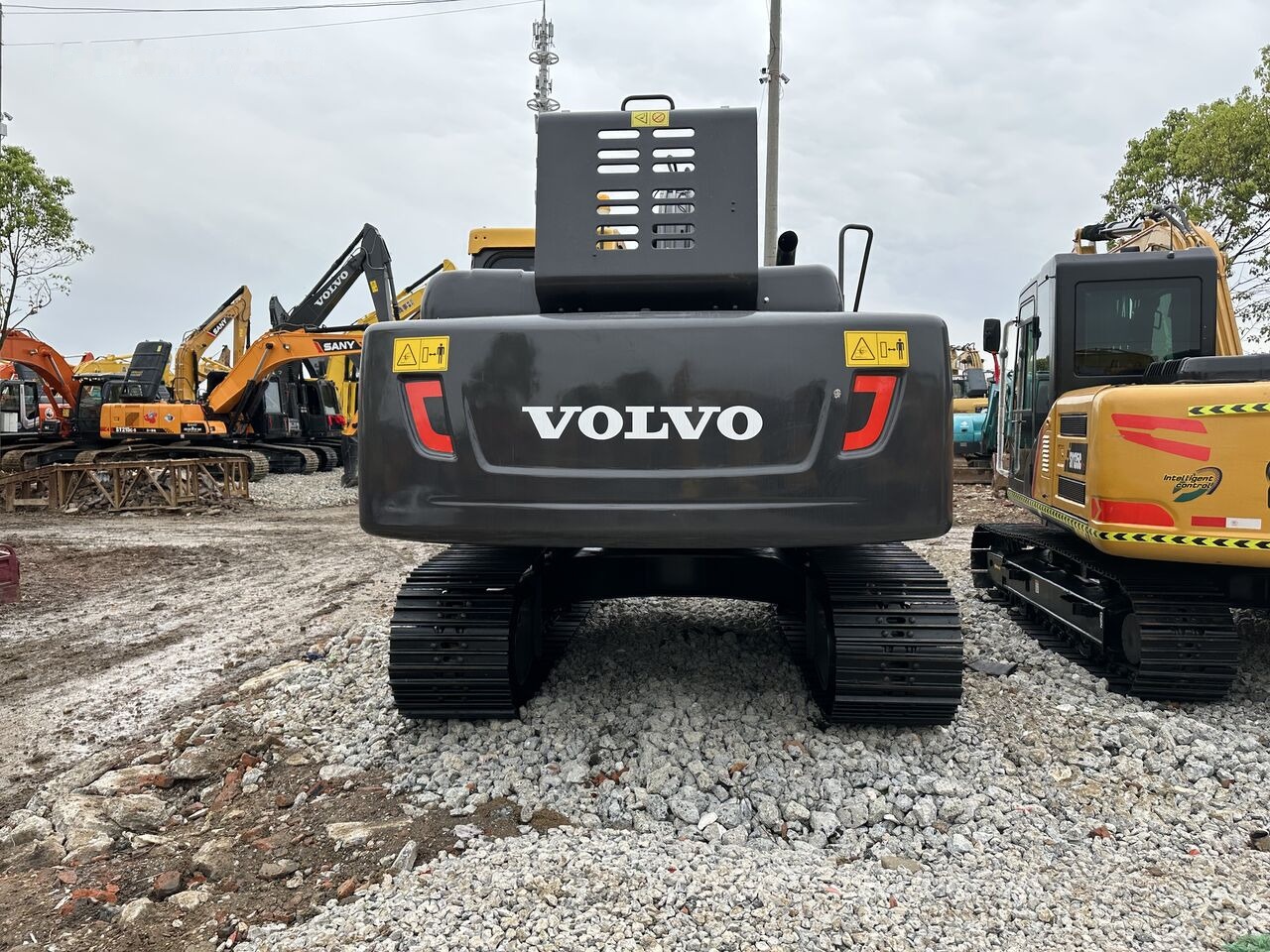 Volvo EC210 - Lintekskavaator: pilt 5 Volvo EC210 - Lintekskavaator: pilt 5
