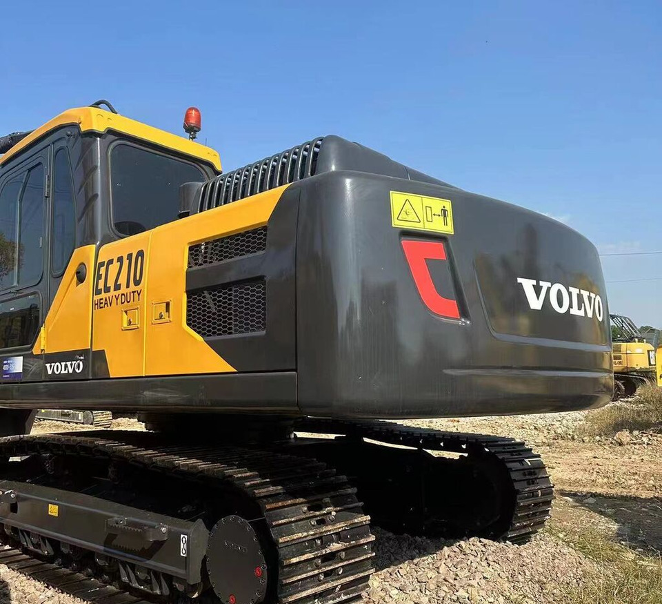 Volvo EC210 - Lintekskavaator: pilt 5 Volvo EC210 - Lintekskavaator: pilt 5