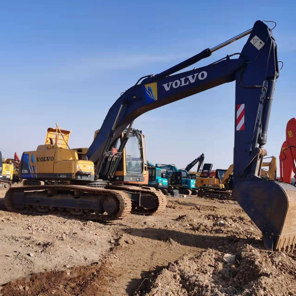 Volvo EC210BLC - Lintekskavaator: pilt 5 Volvo EC210BLC - Lintekskavaator: pilt 5