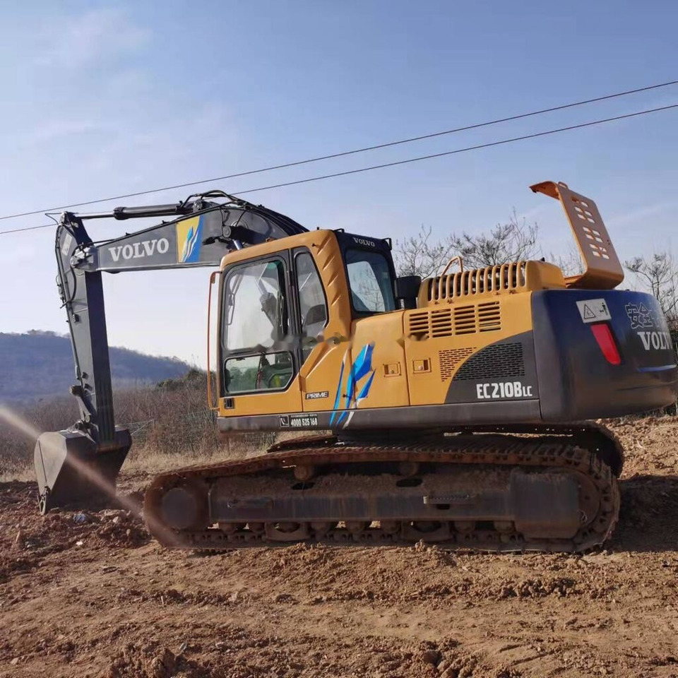 Volvo EC210BLC - Lintekskavaator: pilt 4 Volvo EC210BLC - Lintekskavaator: pilt 4