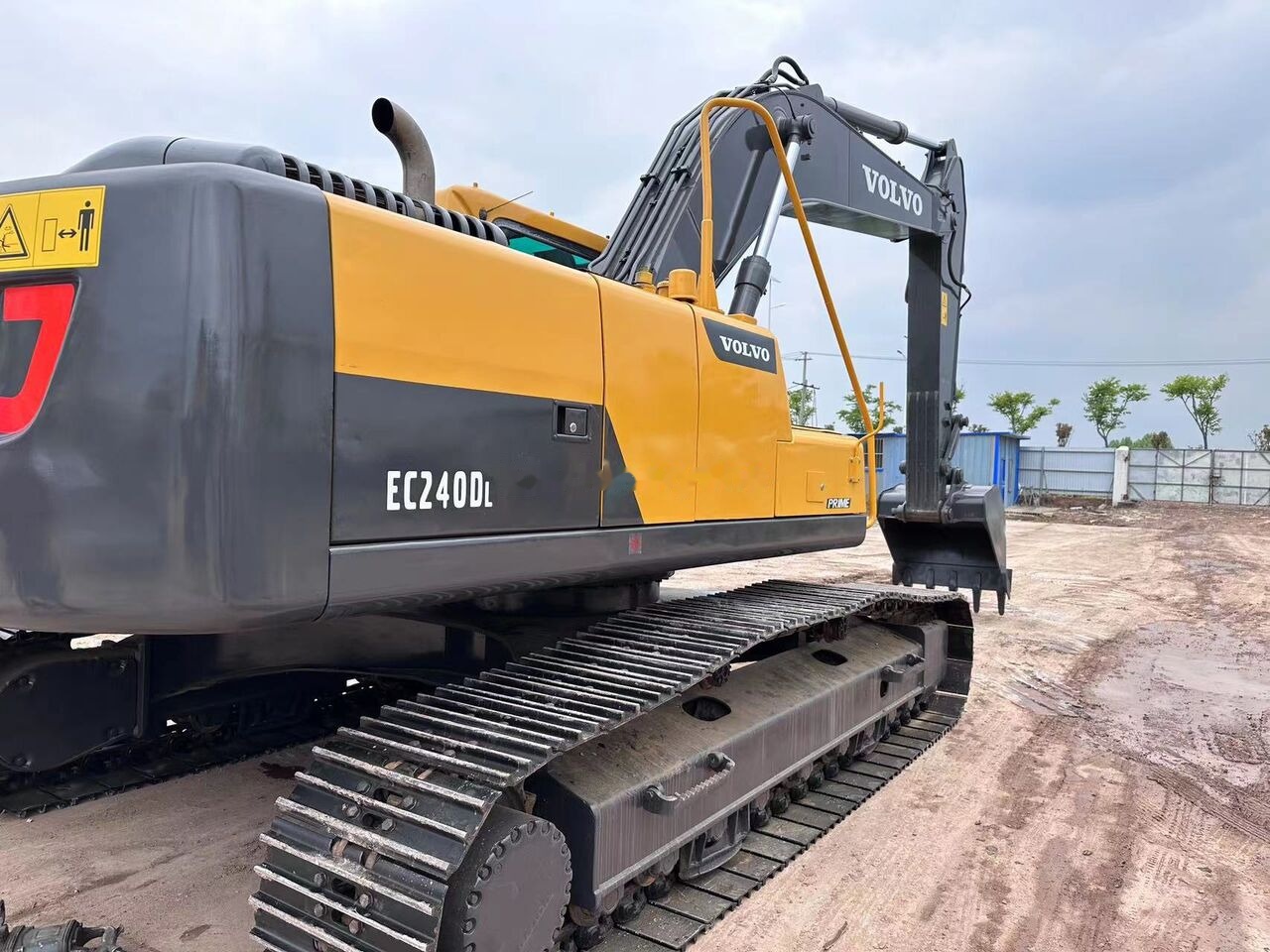 Volvo EC240 - Lintekskavaator: pilt 5 Volvo EC240 - Lintekskavaator: pilt 5