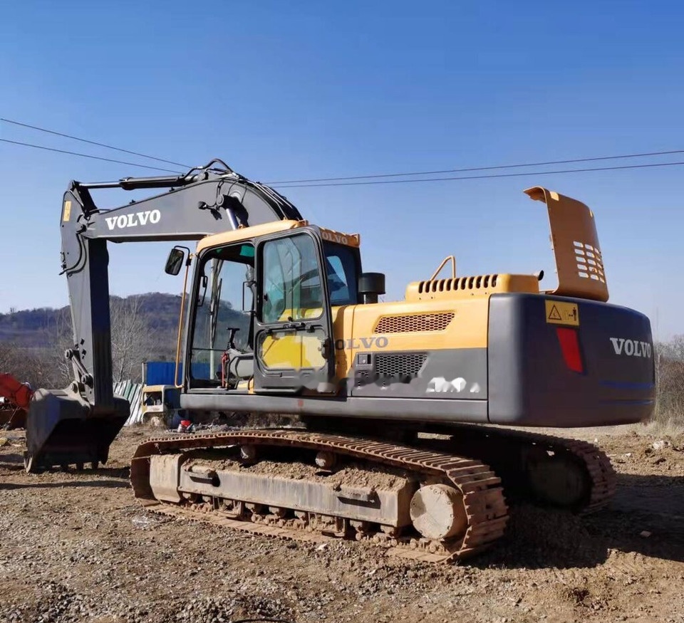 Volvo EC240LC - Lintekskavaator: pilt 3 Volvo EC240LC - Lintekskavaator: pilt 3