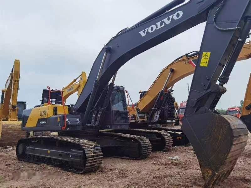 Volvo EC290 - Lintekskavaator: pilt 1 Volvo EC290 - Lintekskavaator: pilt 1