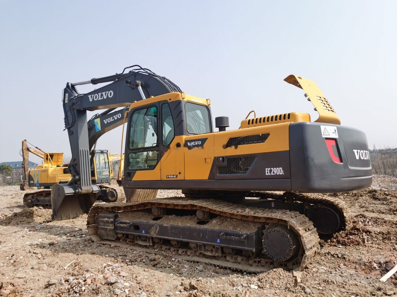 Volvo EC290 - Lintekskavaator: pilt 2 Volvo EC290 - Lintekskavaator: pilt 2