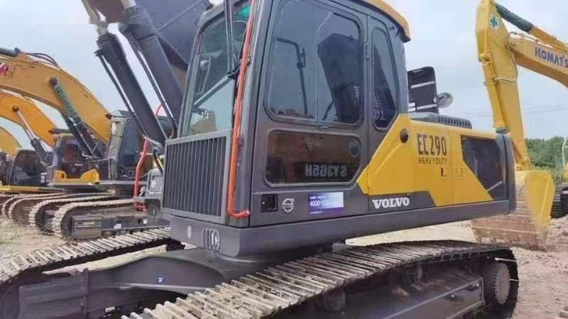 Volvo EC290 - Lintekskavaator: pilt 2 Volvo EC290 - Lintekskavaator: pilt 2