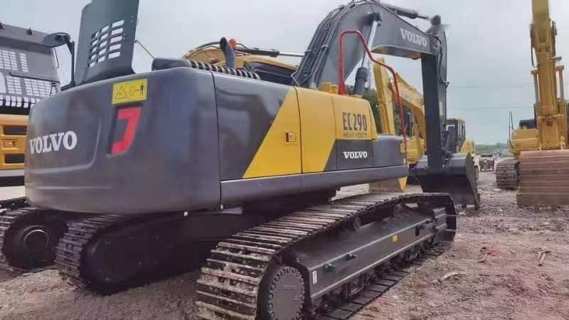 Volvo EC290 - Lintekskavaator: pilt 4 Volvo EC290 - Lintekskavaator: pilt 4
