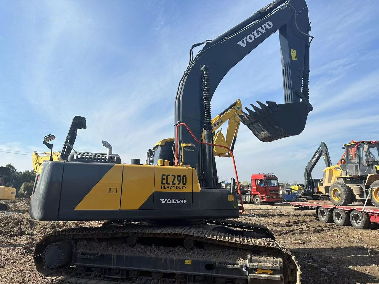 Volvo EC290 - Lintekskavaator: pilt 4 Volvo EC290 - Lintekskavaator: pilt 4