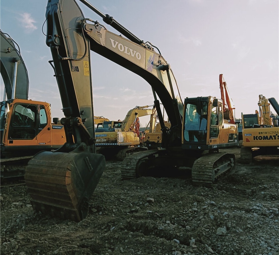 Volvo EC290BLC - Lintekskavaator: pilt 4 Volvo EC290BLC - Lintekskavaator: pilt 4