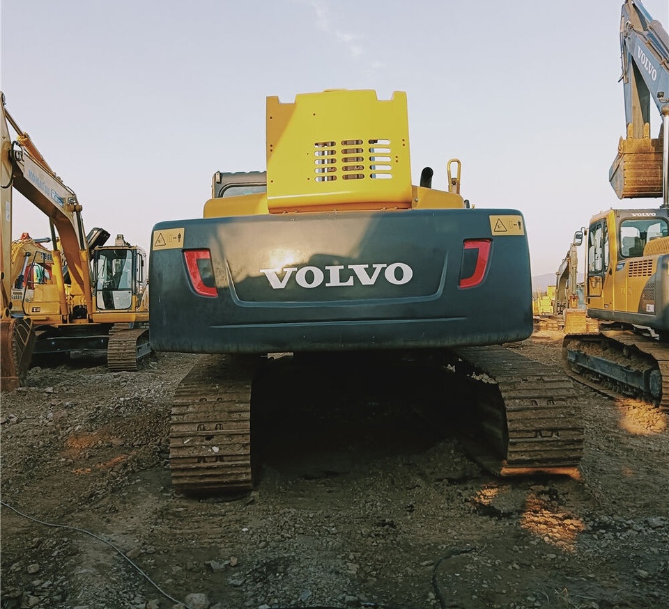 Volvo EC290BLC - Lintekskavaator: pilt 1 Volvo EC290BLC - Lintekskavaator: pilt 1