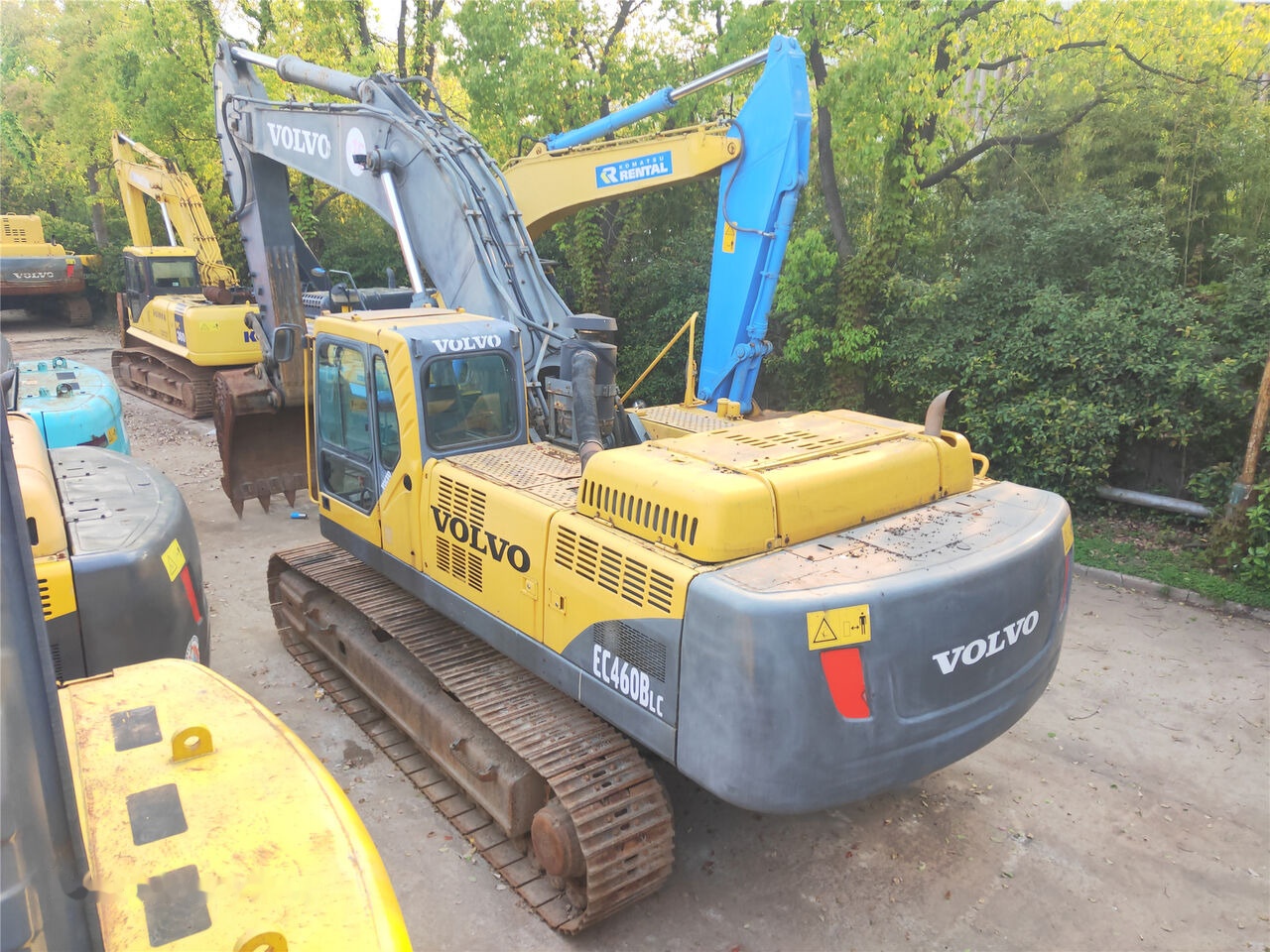 Volvo EC460BLC - Lintekskavaator: pilt 4 Volvo EC460BLC - Lintekskavaator: pilt 4