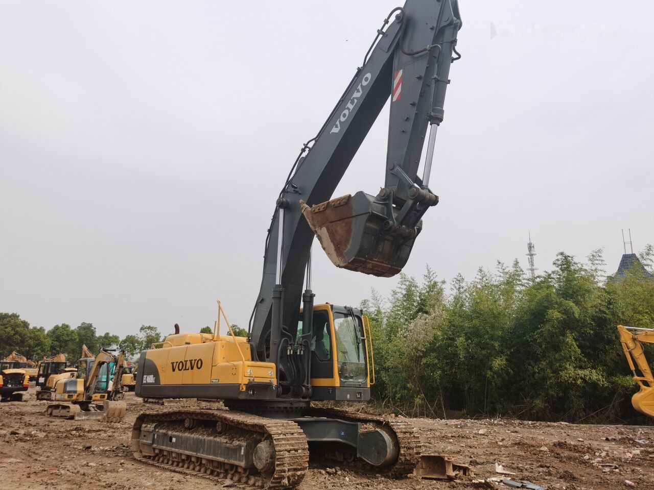Volvo EC460BLC - Lintekskavaator: pilt 5 Volvo EC460BLC - Lintekskavaator: pilt 5