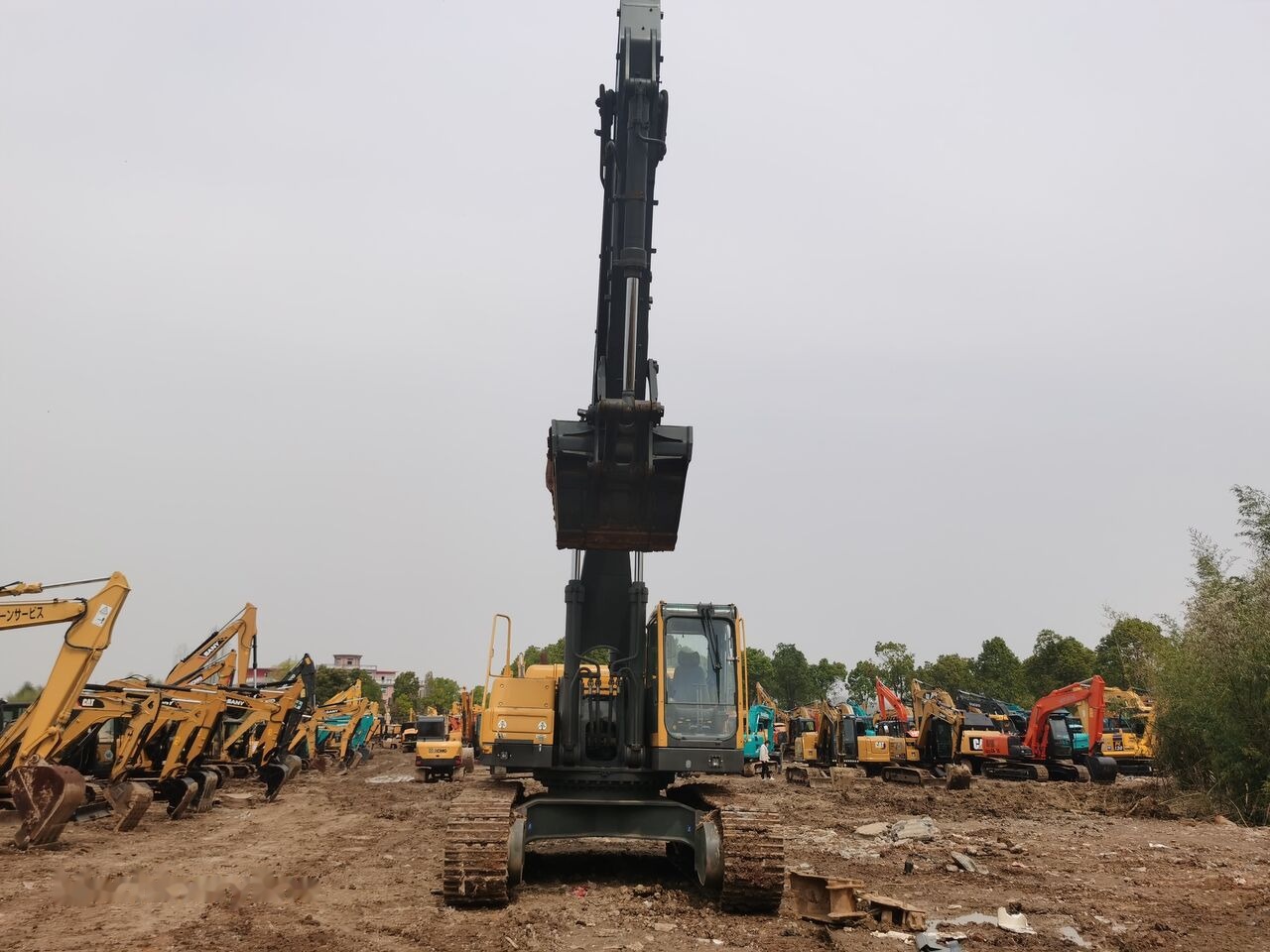 Volvo EC460BLC - Lintekskavaator: pilt 3 Volvo EC460BLC - Lintekskavaator: pilt 3