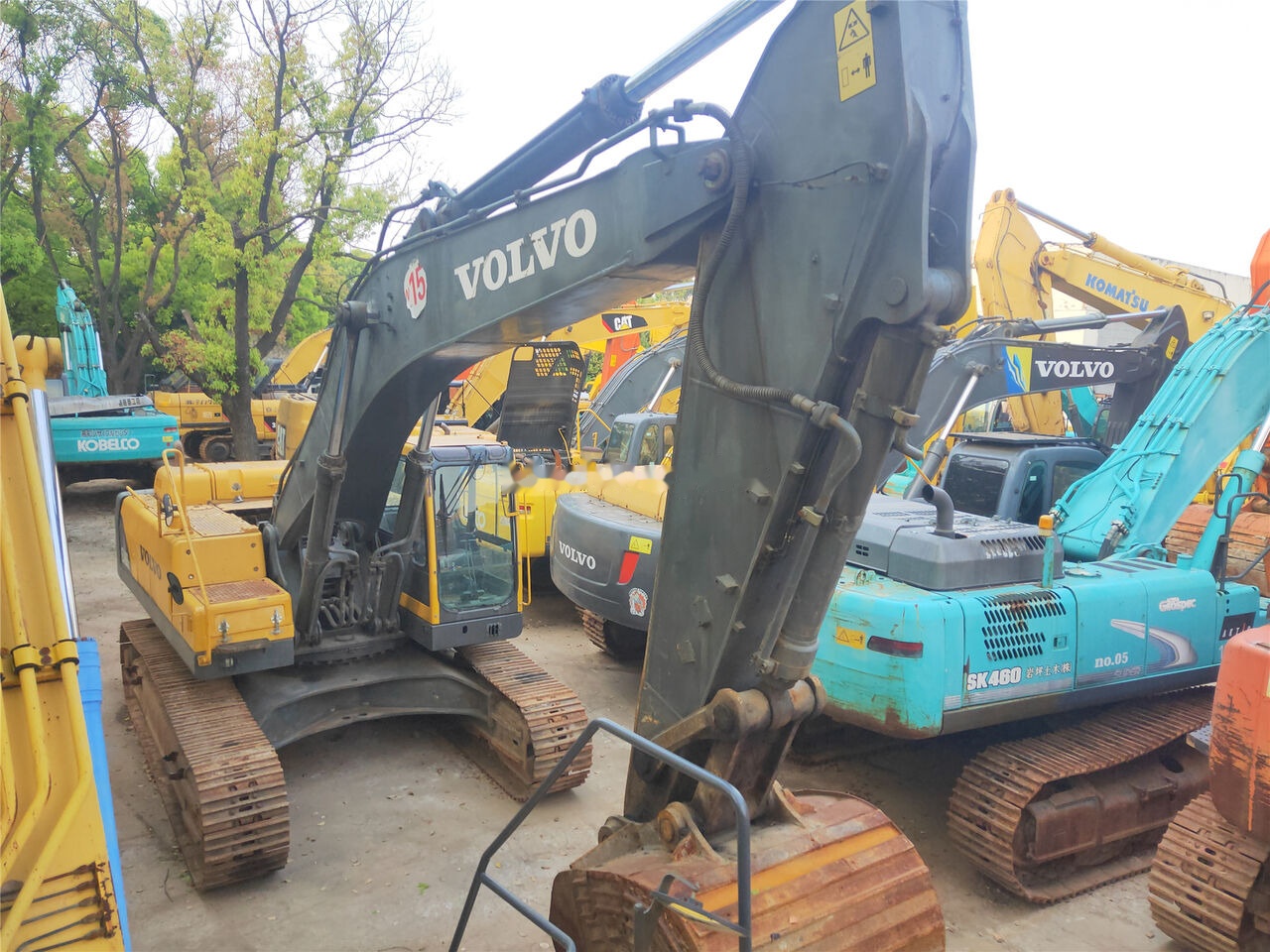 Volvo EC460BLC - Lintekskavaator: pilt 5 Volvo EC460BLC - Lintekskavaator: pilt 5