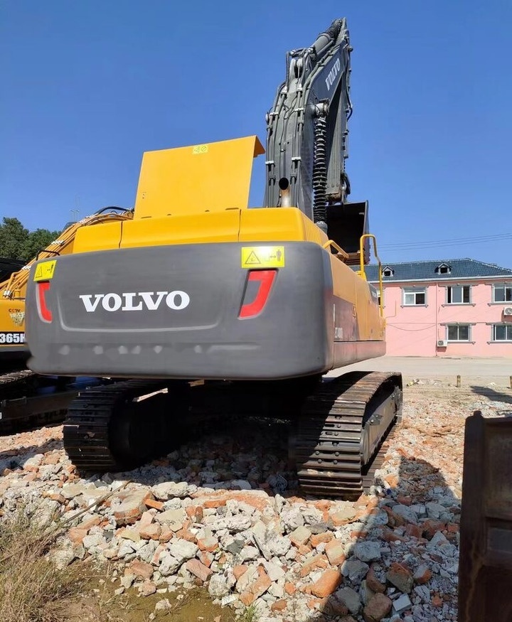 Volvo EC480 - Lintekskavaator: pilt 2 Volvo EC480 - Lintekskavaator: pilt 2