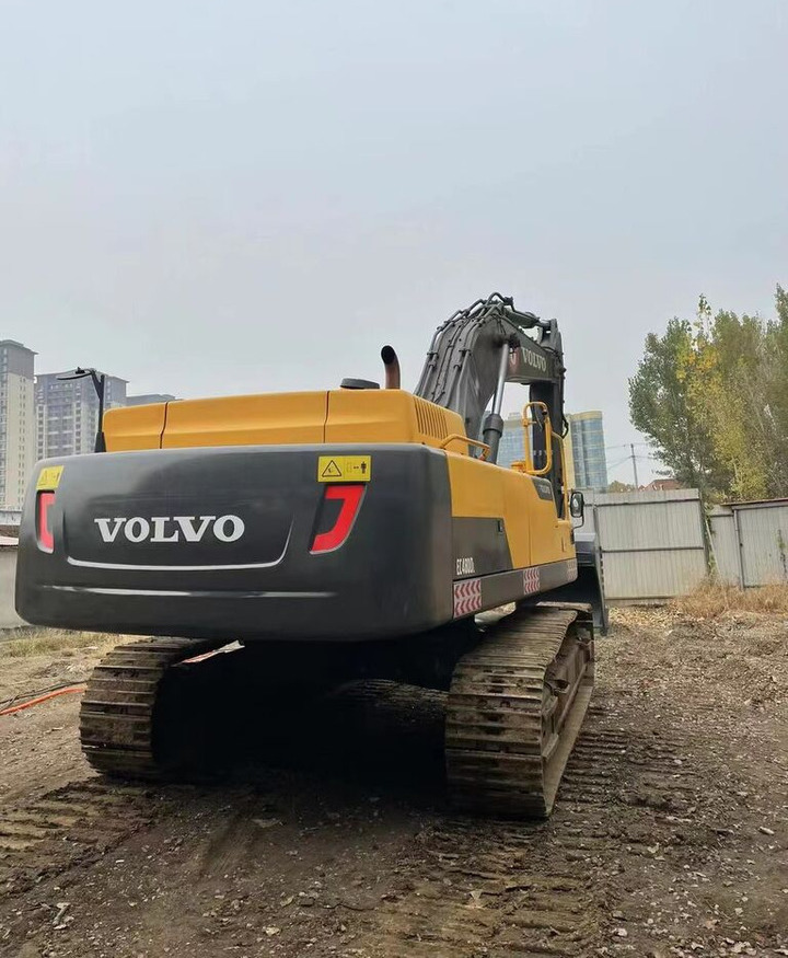 Volvo EC480 - Lintekskavaator: pilt 2 Volvo EC480 - Lintekskavaator: pilt 2