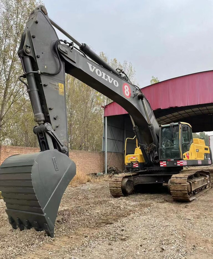 Volvo EC480 - Lintekskavaator: pilt 3 Volvo EC480 - Lintekskavaator: pilt 3