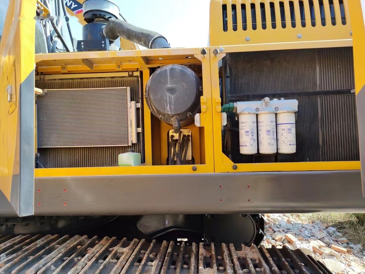 Volvo EC480 - Lintekskavaator: pilt 3 Volvo EC480 - Lintekskavaator: pilt 3