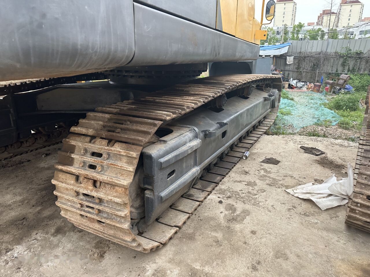 Volvo EC480DL - Lintekskavaator: pilt 5 Volvo EC480DL - Lintekskavaator: pilt 5