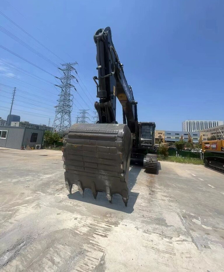 Volvo EC480DL - Lintekskavaator: pilt 1 Volvo EC480DL - Lintekskavaator: pilt 1