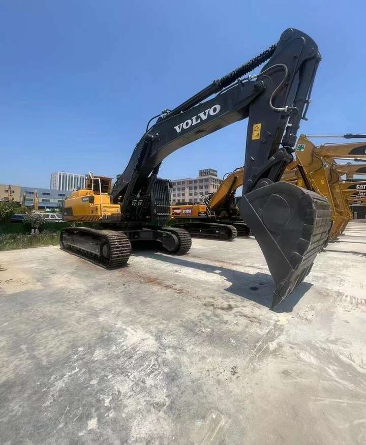 Volvo EC480DL - Lintekskavaator: pilt 3 Volvo EC480DL - Lintekskavaator: pilt 3