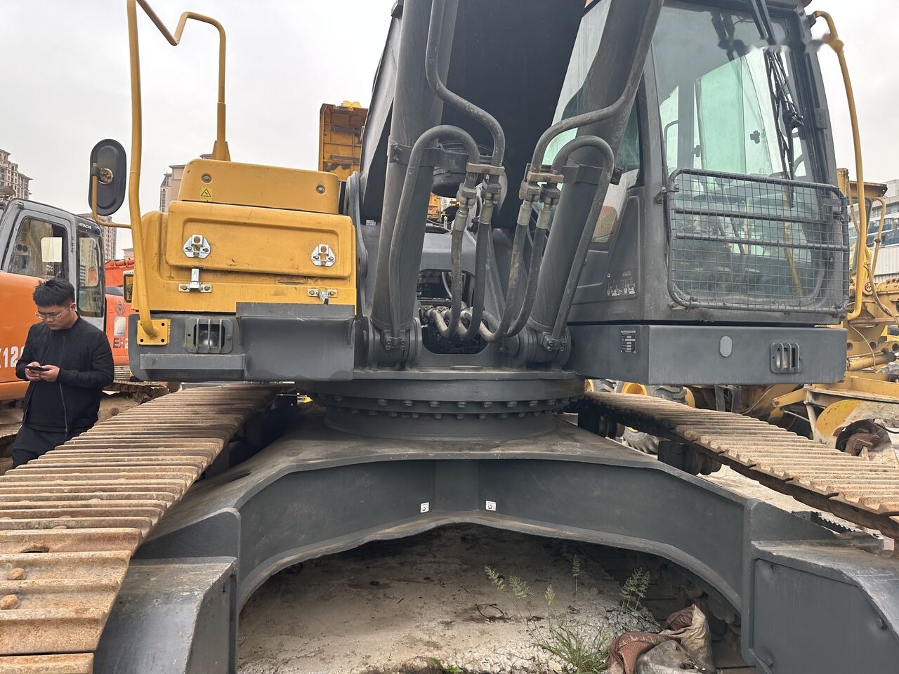 Lintekskavaator Volvo EC480DL: pilt 7