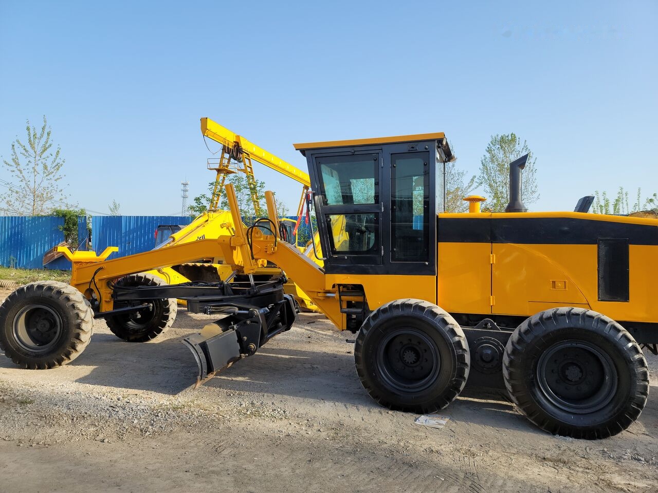 Teehöövel XCMG GR180: pilt 6