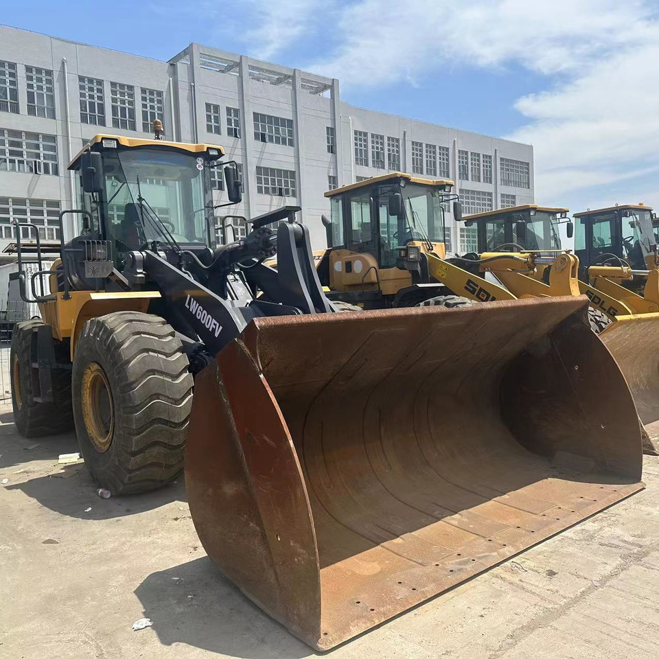 XCMG LW600FV - Rataslaadur: pilt 1 XCMG LW600FV - Rataslaadur: pilt 1