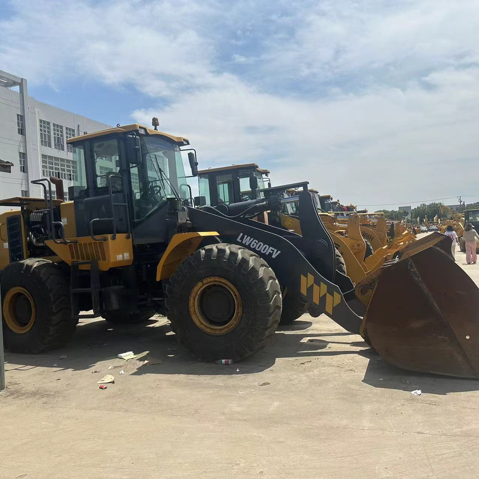 XCMG LW600FV - Rataslaadur: pilt 5 XCMG LW600FV - Rataslaadur: pilt 5