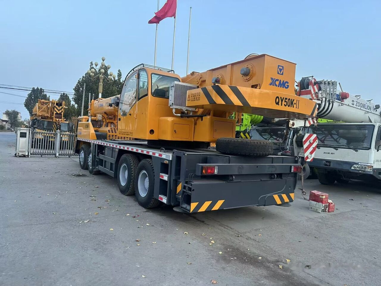 XCMG QY50K-11 liising XCMG QY50K-11: pilt 8