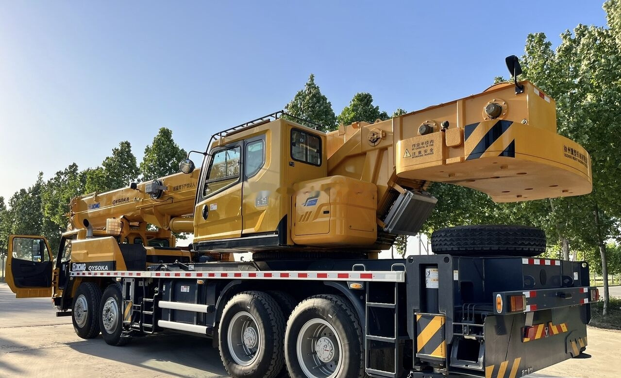 XCMG QY50KA - Autokraana: pilt 2 XCMG QY50KA - Autokraana: pilt 2