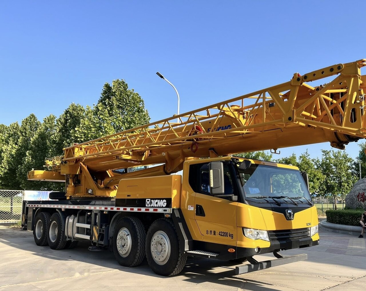 XCMG QY50KA - Autokraana: pilt 3 XCMG QY50KA - Autokraana: pilt 3