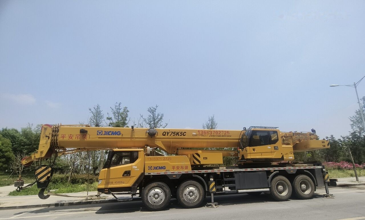 XCMG QY75K5C - Autokraana: pilt 3 XCMG QY75K5C - Autokraana: pilt 3
