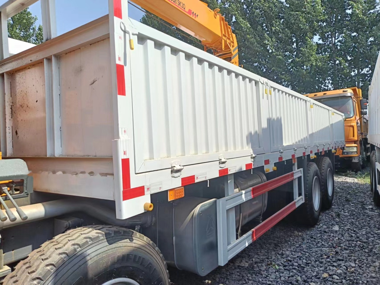 XCMG SQ8SK3Q - Kraanaga veoauto: pilt 3 XCMG SQ8SK3Q - Kraanaga veoauto: pilt 3