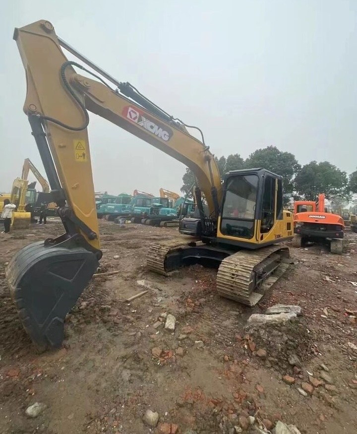 XCMG XE150D - Lintekskavaator: pilt 5 XCMG XE150D - Lintekskavaator: pilt 5