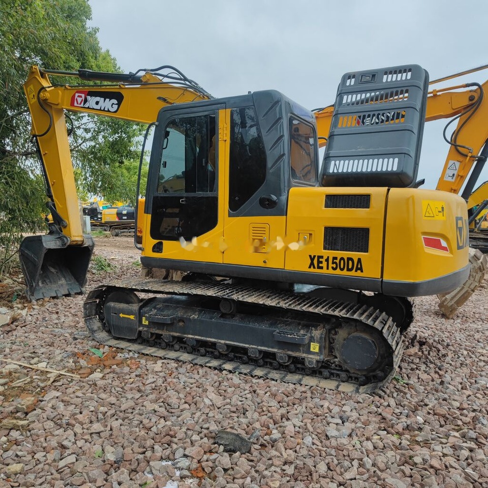 XCMG XE150D - Lintekskavaator: pilt 4 XCMG XE150D - Lintekskavaator: pilt 4