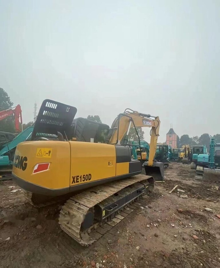 XCMG XE150D - Lintekskavaator: pilt 3 XCMG XE150D - Lintekskavaator: pilt 3
