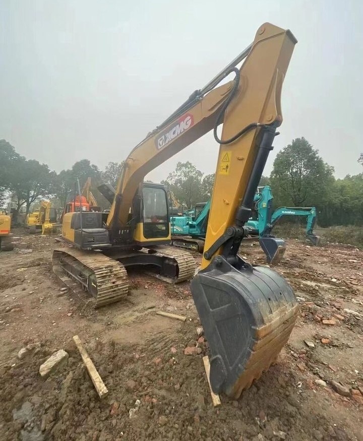 XCMG XE150D - Lintekskavaator: pilt 2 XCMG XE150D - Lintekskavaator: pilt 2