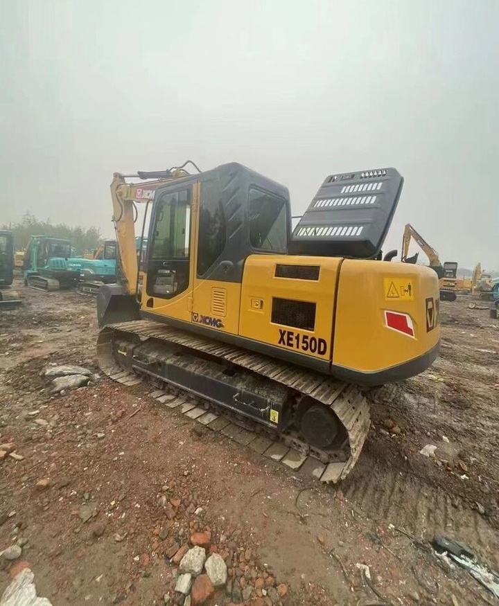 XCMG XE150D - Lintekskavaator: pilt 1 XCMG XE150D - Lintekskavaator: pilt 1