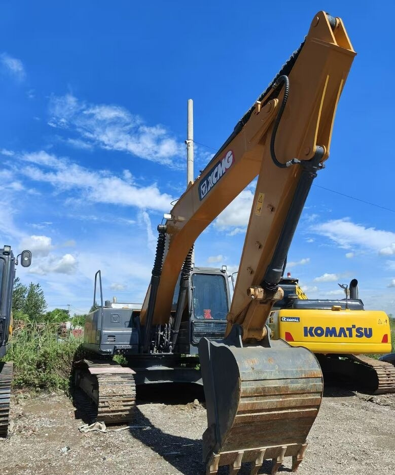 XCMG XE215DA - Lintekskavaator: pilt 3 XCMG XE215DA - Lintekskavaator: pilt 3