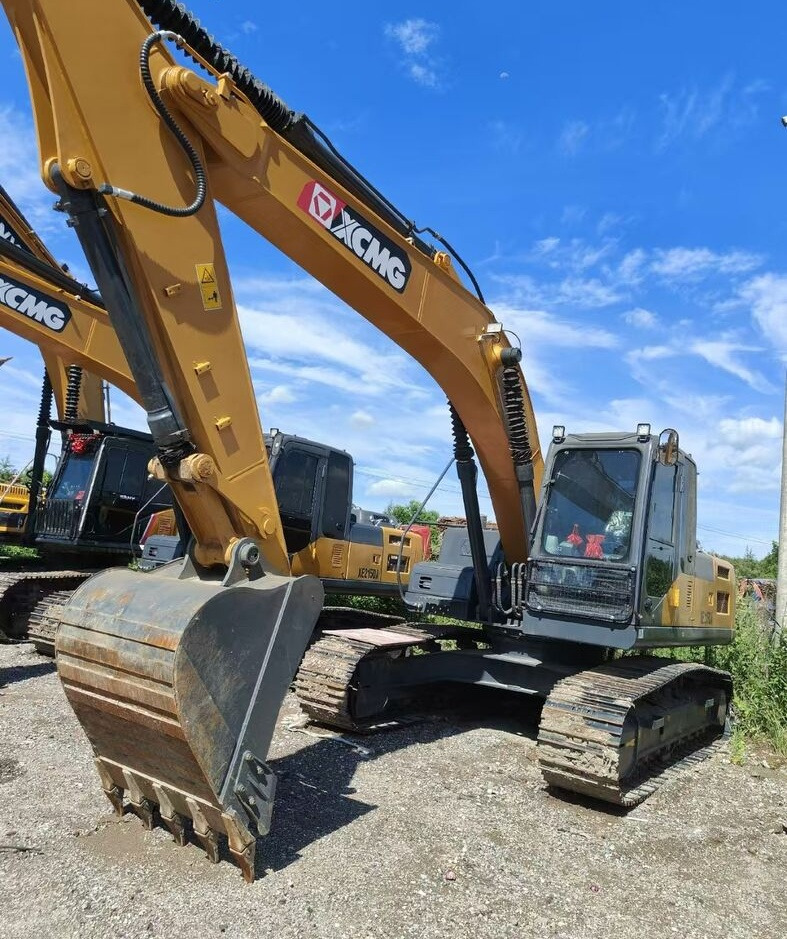 XCMG XE215DA - Lintekskavaator: pilt 1 XCMG XE215DA - Lintekskavaator: pilt 1